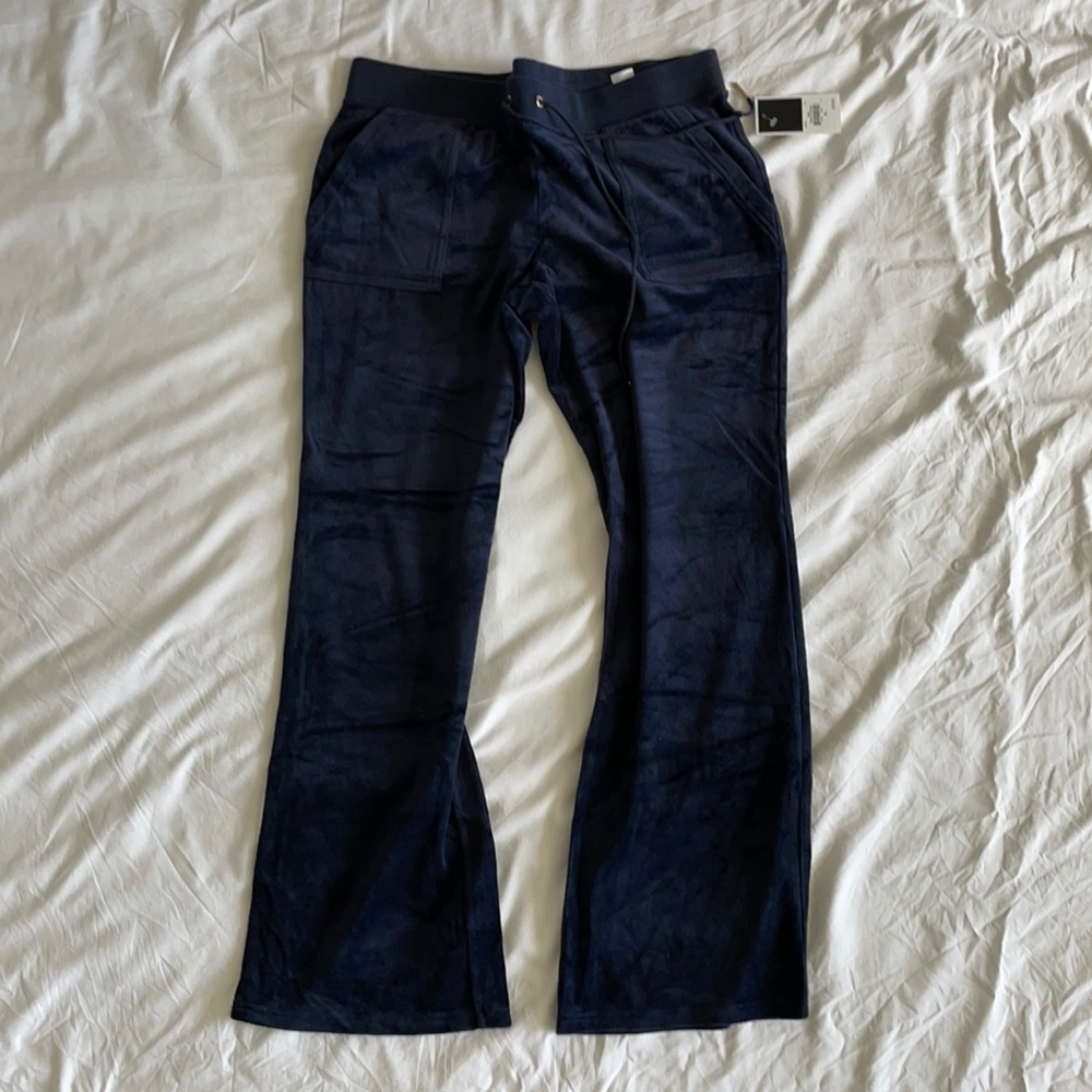 New Juicy Couture velour tracksuit color Regal